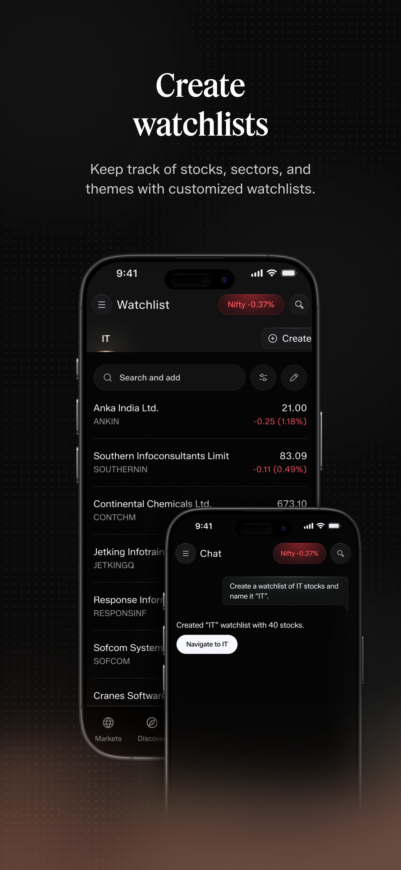 MOR - Stock Trading App screenshot 4