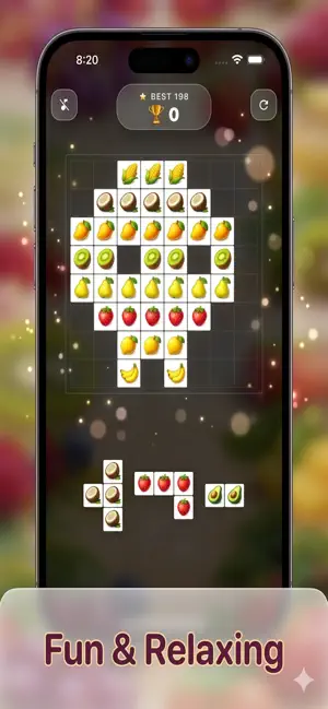 Block Blast Fruits screenshot 3