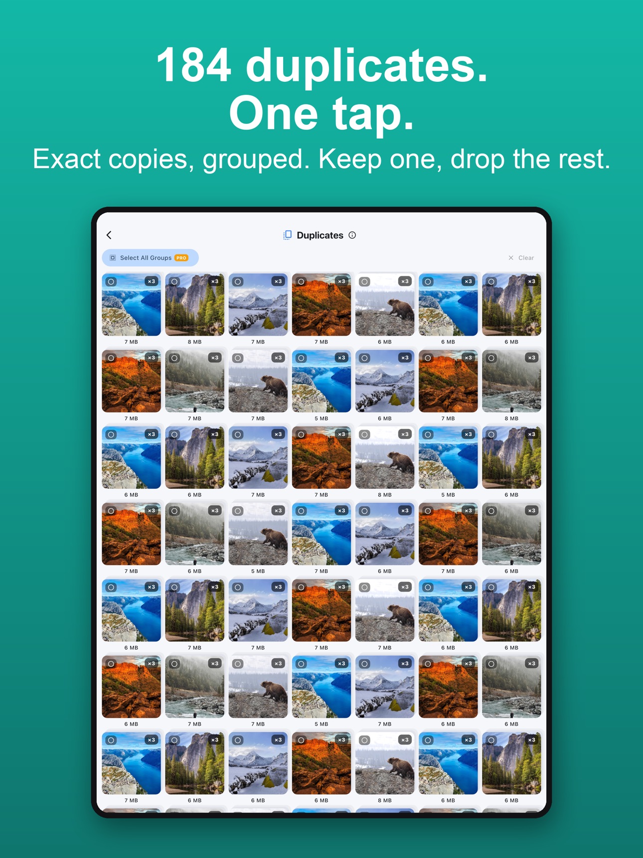 Screenshot 8 of PhotoSlim: Clean Up Photos