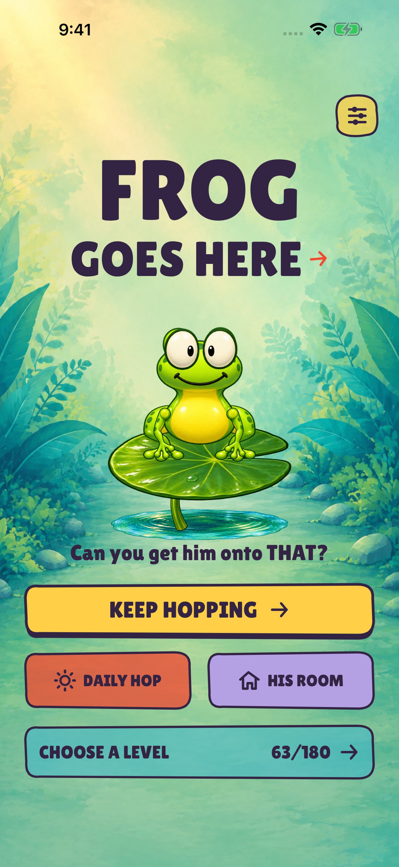 Screenshot 3 of Frog Goes Here