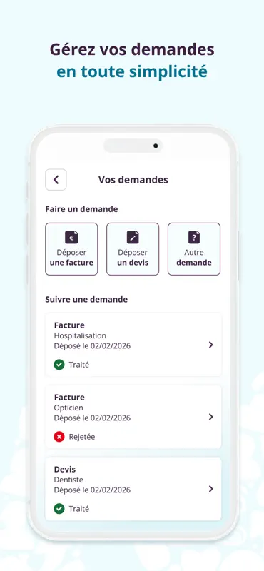 M Comme Mutuelle screenshot 3 of 8