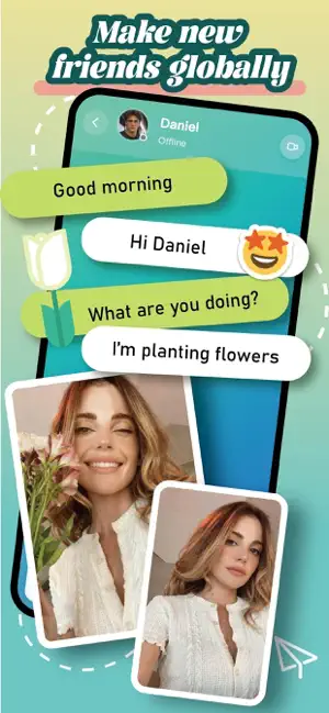 Halotalk——Video chat & share iPhone screenshot 3