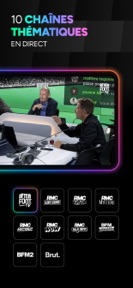 RMC+ : Streaming & Direct TV screenshot