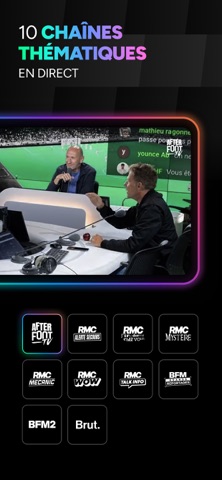 RMC+ : Streaming & Direct TV Screenshot 6 of 8