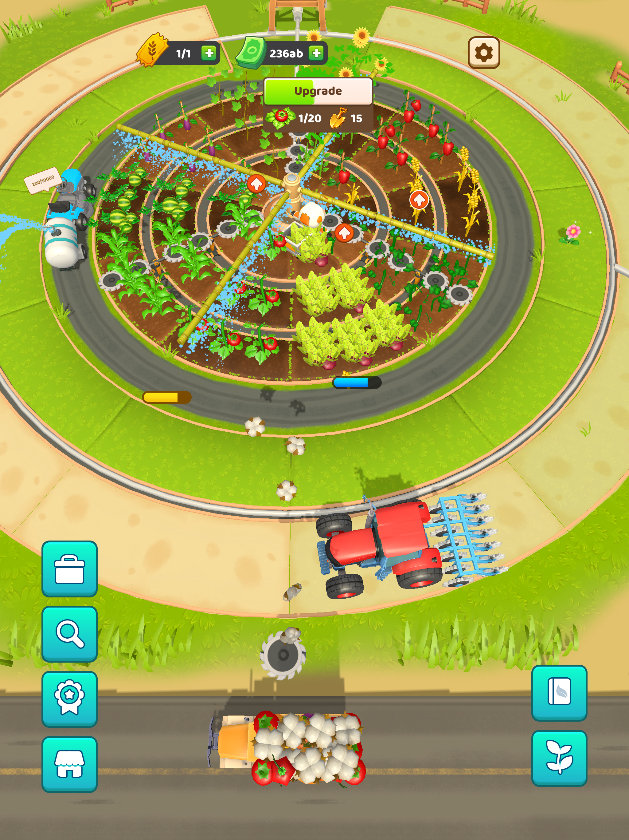 Harvest Loop 3D