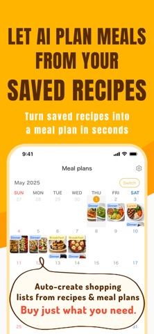 Repitta: Recipe Organizer Screenshot 3 of 6