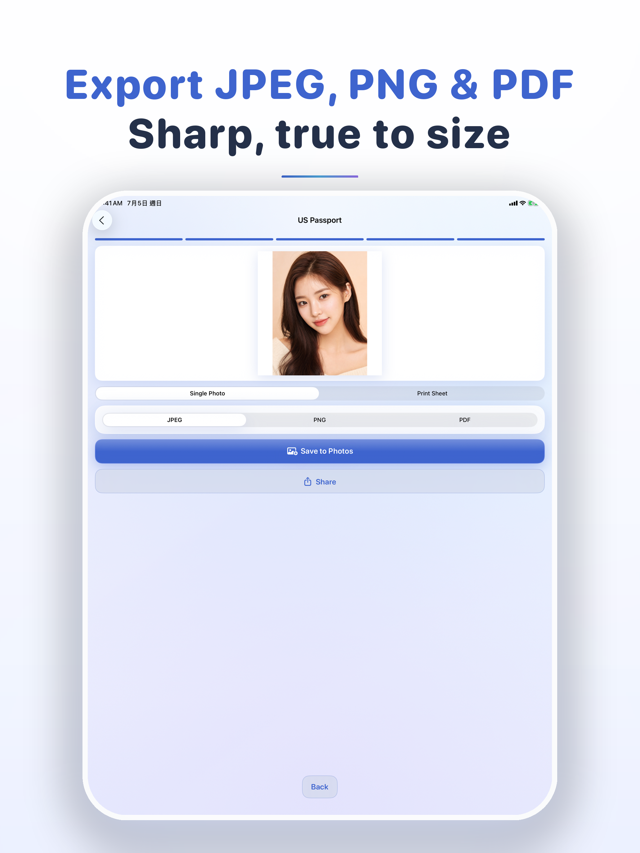 Snapport: Passport & ID Photos screenshot 18