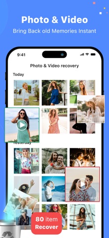 MobiSaver: Data&Photo Recovery iPhone screenshot