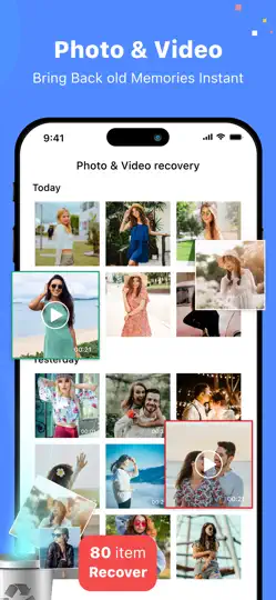 Скриншот MobiSaver: Data&Photo Recovery на iPhone 2