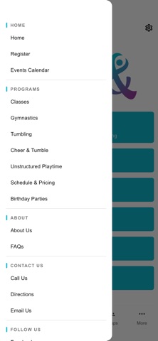 Leaps & Bounds Gym Co iPhone screenshot