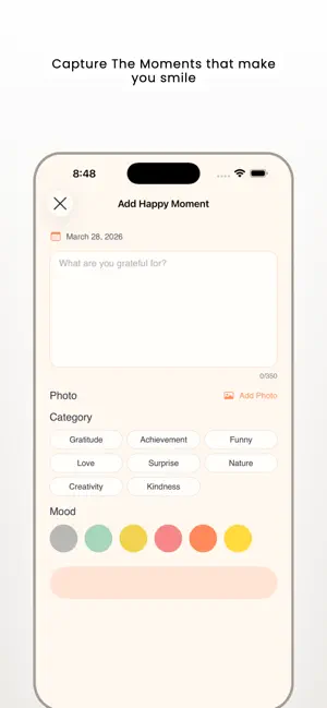 Happiness Jar Daily Gratitude screenshot 3
