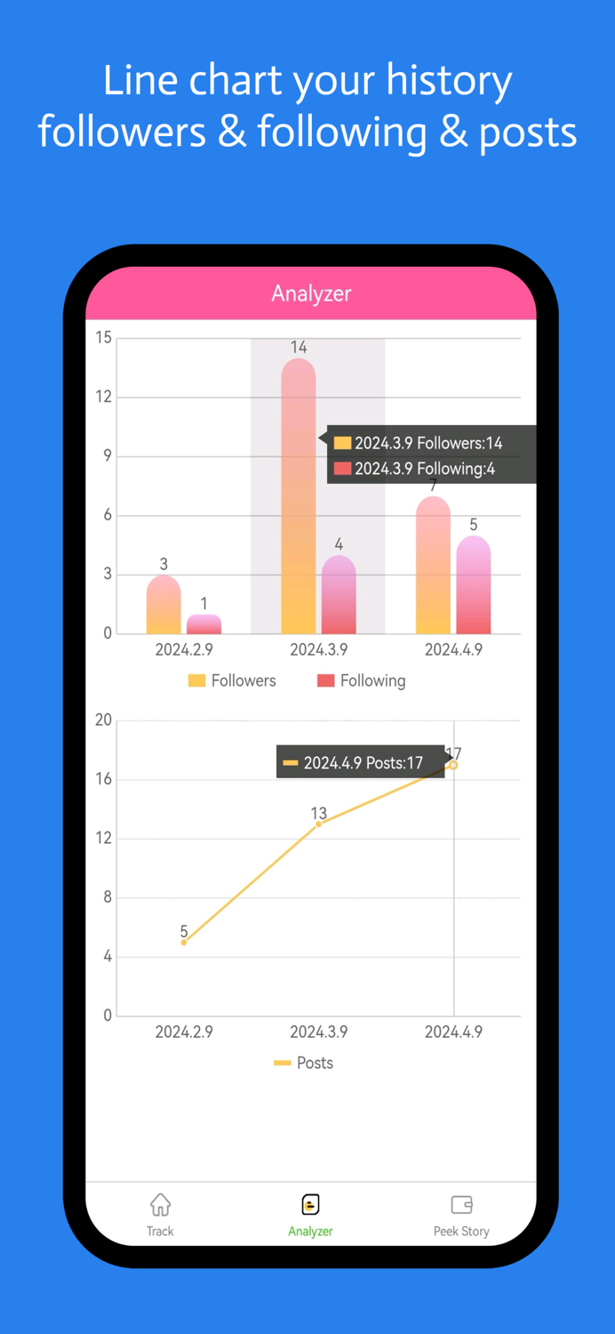 Followers Analyzer Tracker
