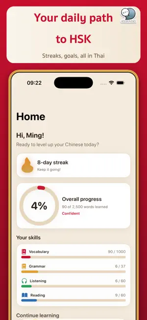 HSK Ready: Learn Chinese screenshot 1