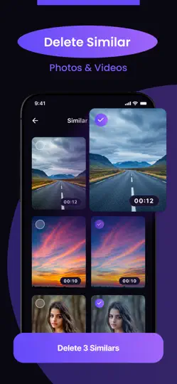 Capture d'écran de Smart Cleanup & Video Editor sur iPhone 5