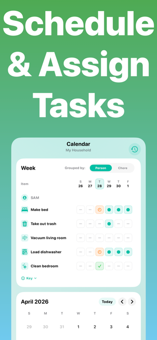 Chores Tracker+ Screenshot 2 of 7