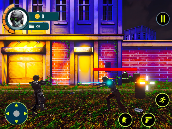 Metal Gun Strike Shoot 3D