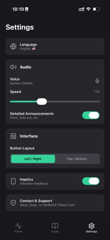 Spiker - Pickleball Speaker Screenshot 2 of 3