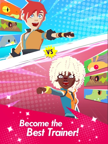 Battlemons iPad screenshot