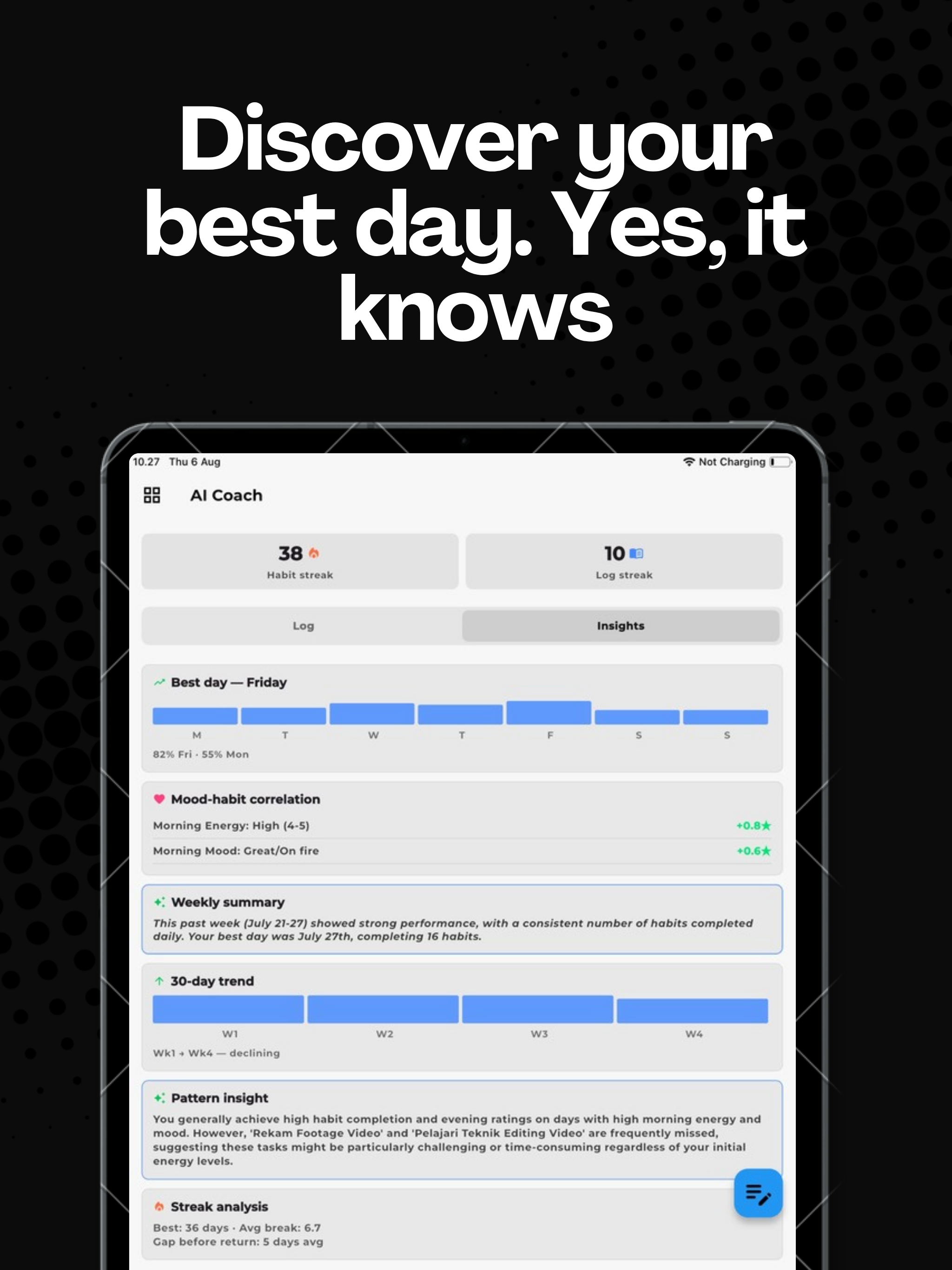 ZapHabit screenshot 12