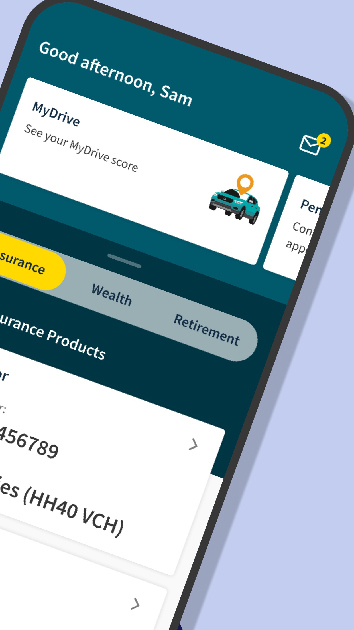 Screenshot 2 of MyAviva - Insurance & finance