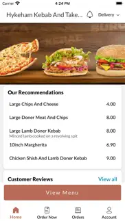 hykeham kebab and takeaway iphone screenshot 2