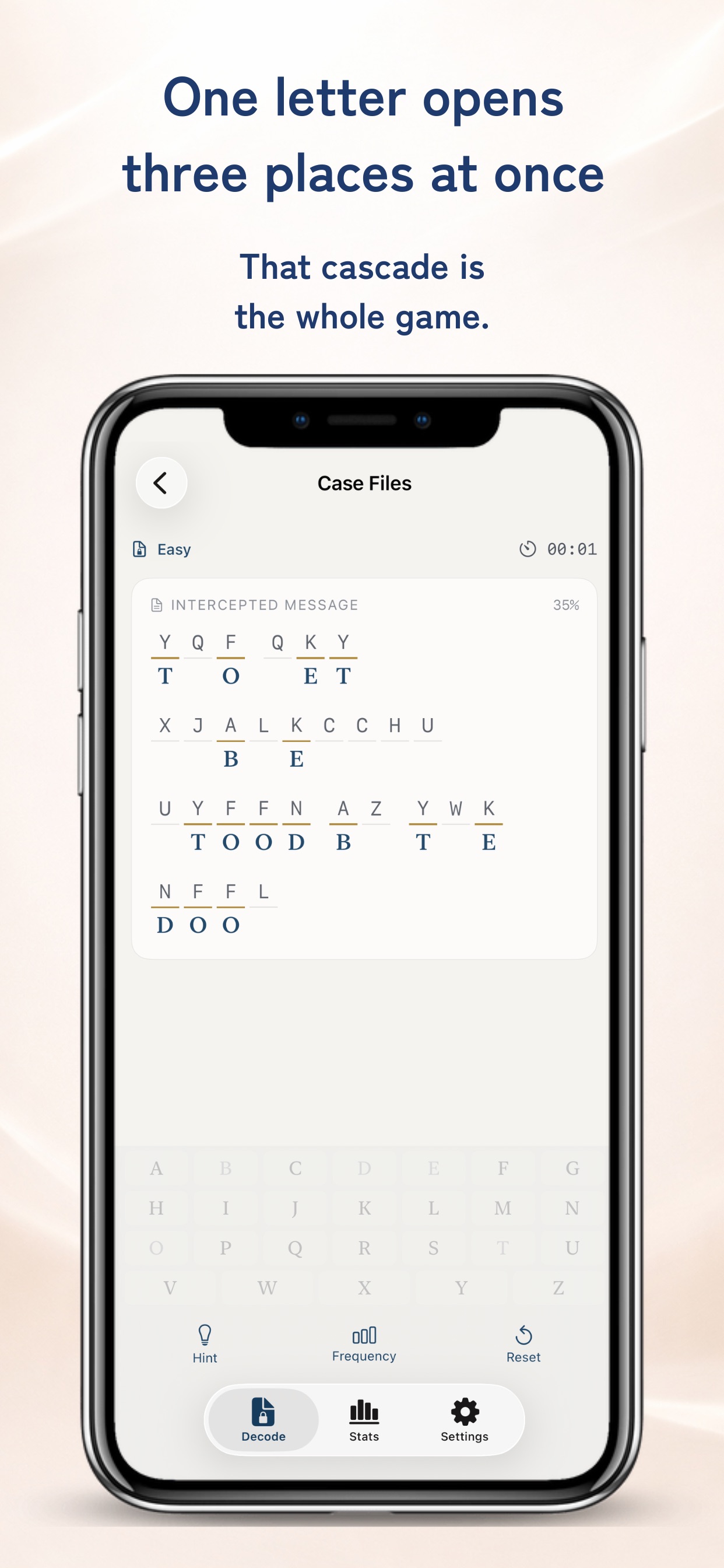 Screenshot 4 of ANGO: Cryptogram Puzzles