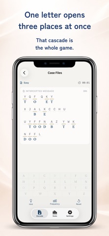 ANGO: Cryptogram Puzzles Screenshot 4 of 5