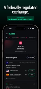 Kalshi: Trade Events & Sports screenshot