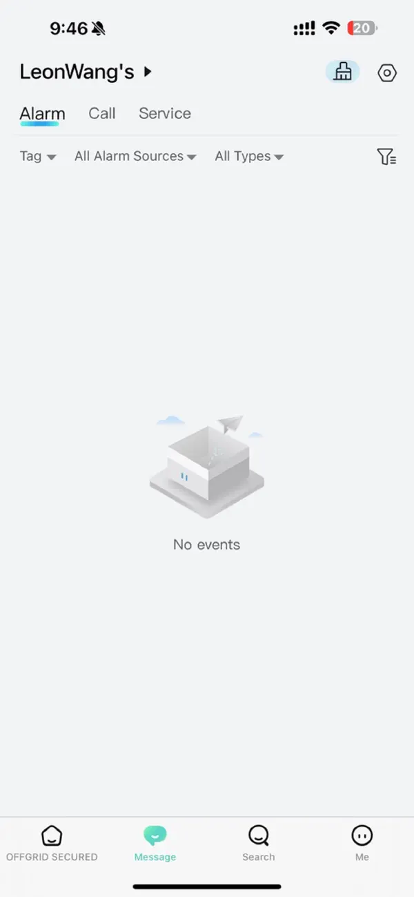 #4. OFFGRID SECURED (iOS) Por: Off Grid Surveillance