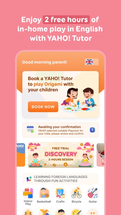 Tudy - 1:1 in-home tutoring