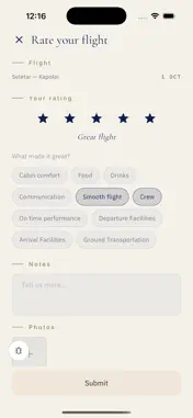Flexflight screenshot 4