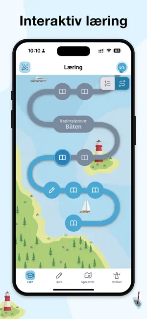Båtappen screenshot 1