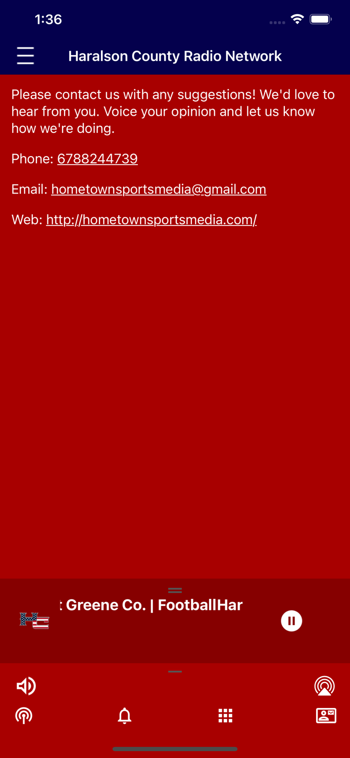 Haralson County Rebels Network