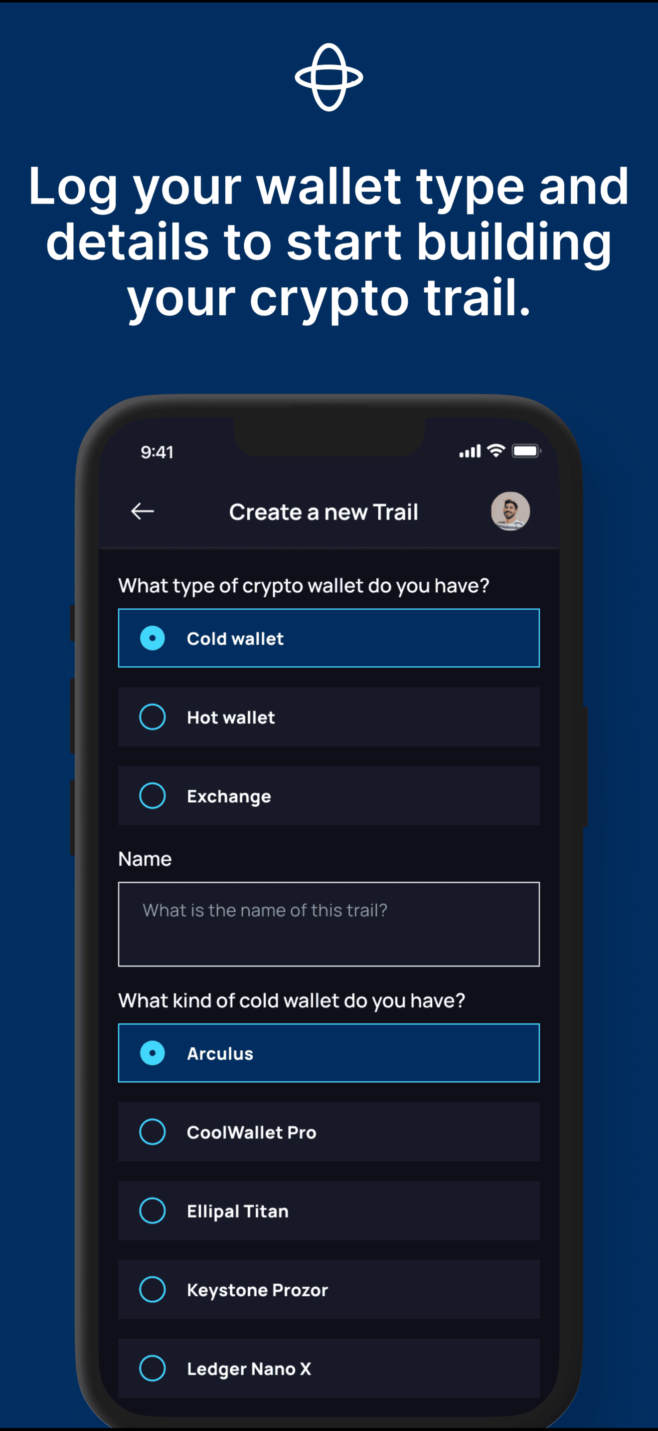 My Crypto Trail