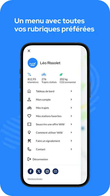 Vélib', app officielle screenshot 3 of 7
