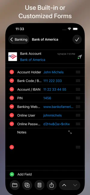 Safe + Password Manager screenshot 2