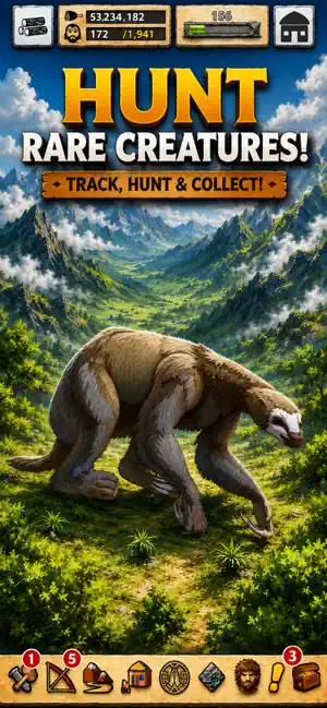 Primal Hunt: Castle Clicker 2 screenshot 2