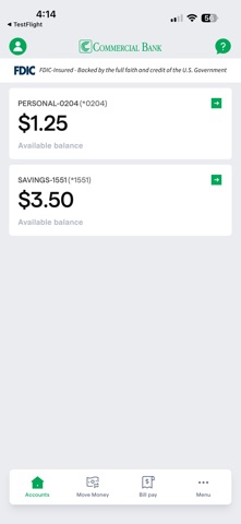 Commercial Bank & Trust Comp. Screenshot 2 of 5
