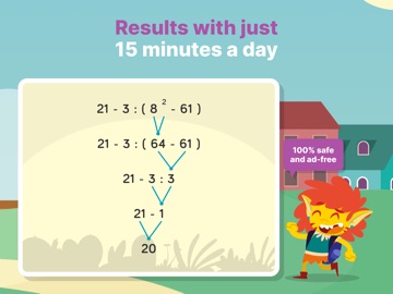 bmath: Learn maths at home iPad screenshot