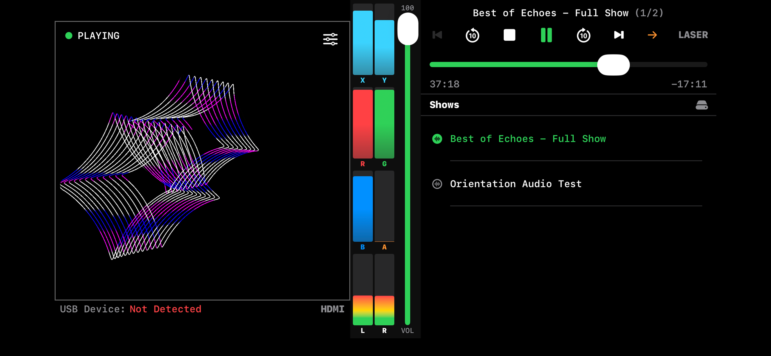 Wave-USB Player