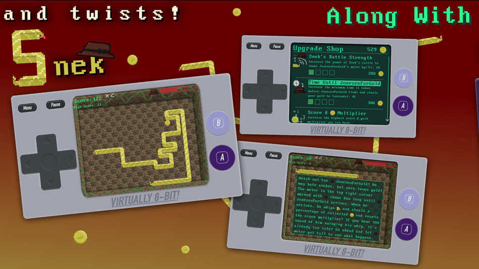 #5. Virtually 8-bit! Game Console (iOS) Podle: Jonathan Dust