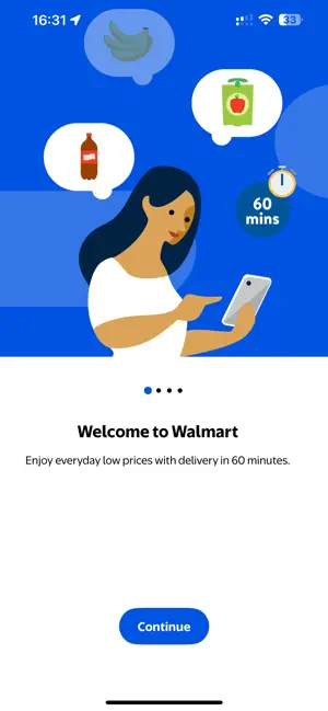 Walmart Africa iPhone screenshot 1