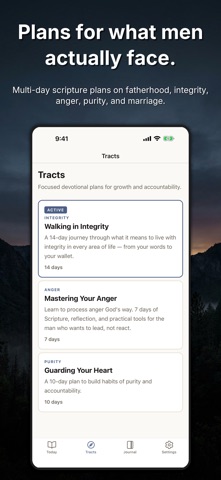 David: Devotionals for Men Screenshot 3 of 4