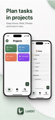 ListDO - To-Do & Tasks Screenshot 1 of 5