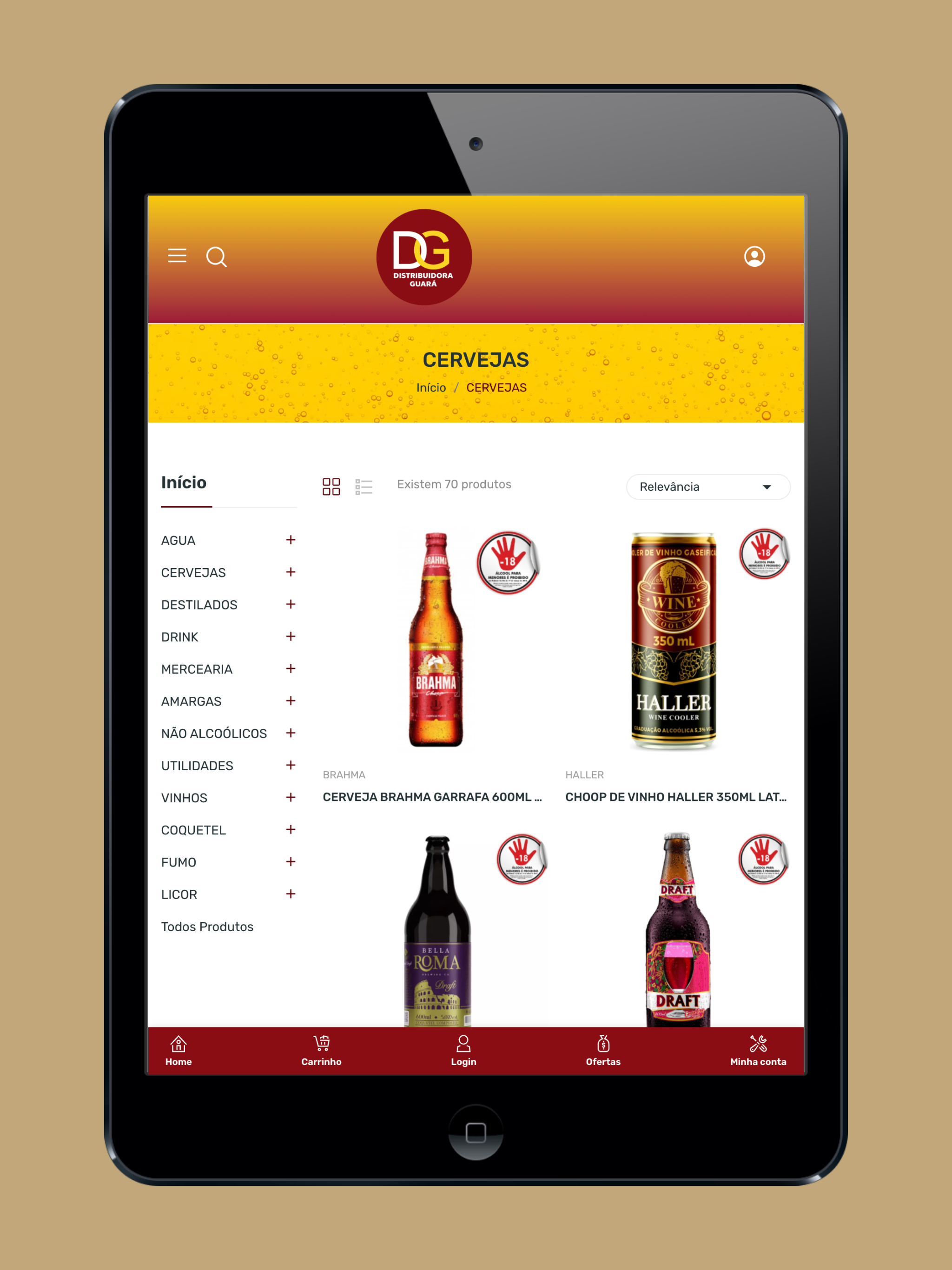 DG Distribuidora screenshot 7