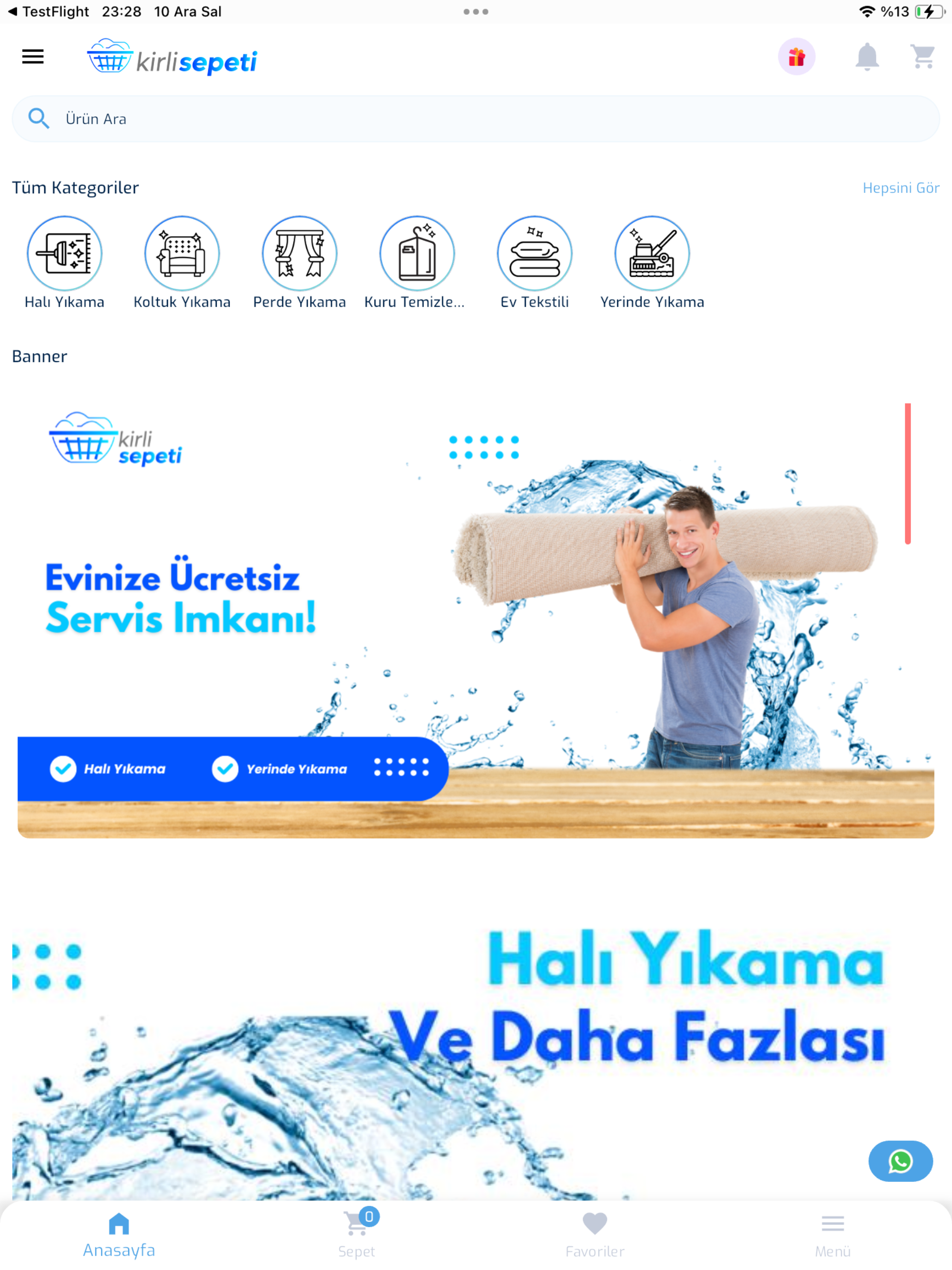 Kirli Sepeti - Halı Yıkama