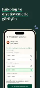 Heltia: Online Terapi ve Diyet screenshot #2 for iPhone