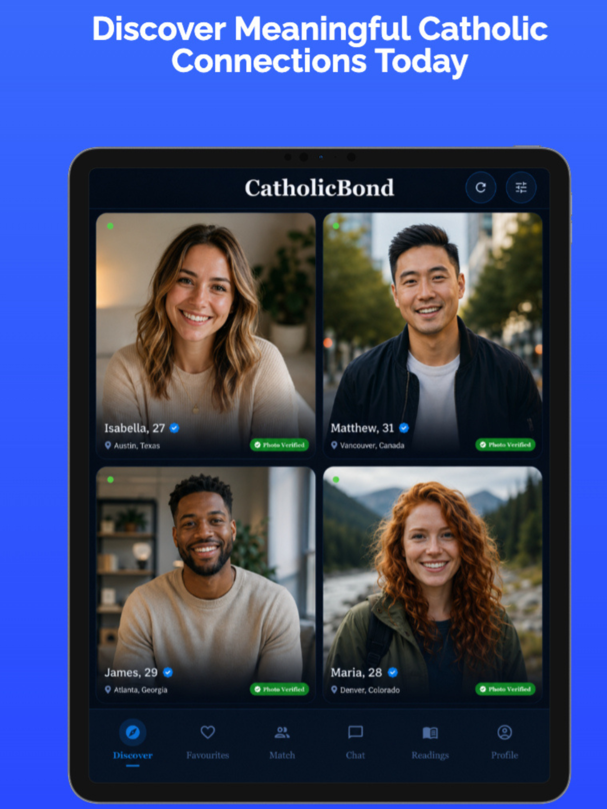 CatholicBond - Catholic Dating