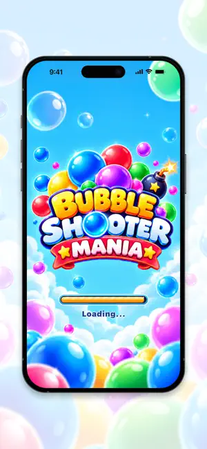 Bubble Shooter Mania - Blast screenshot 1