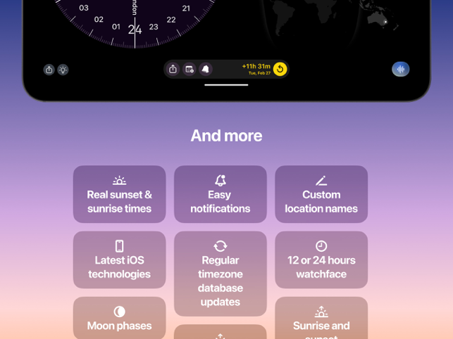 ‎World Clock Master Screenshot